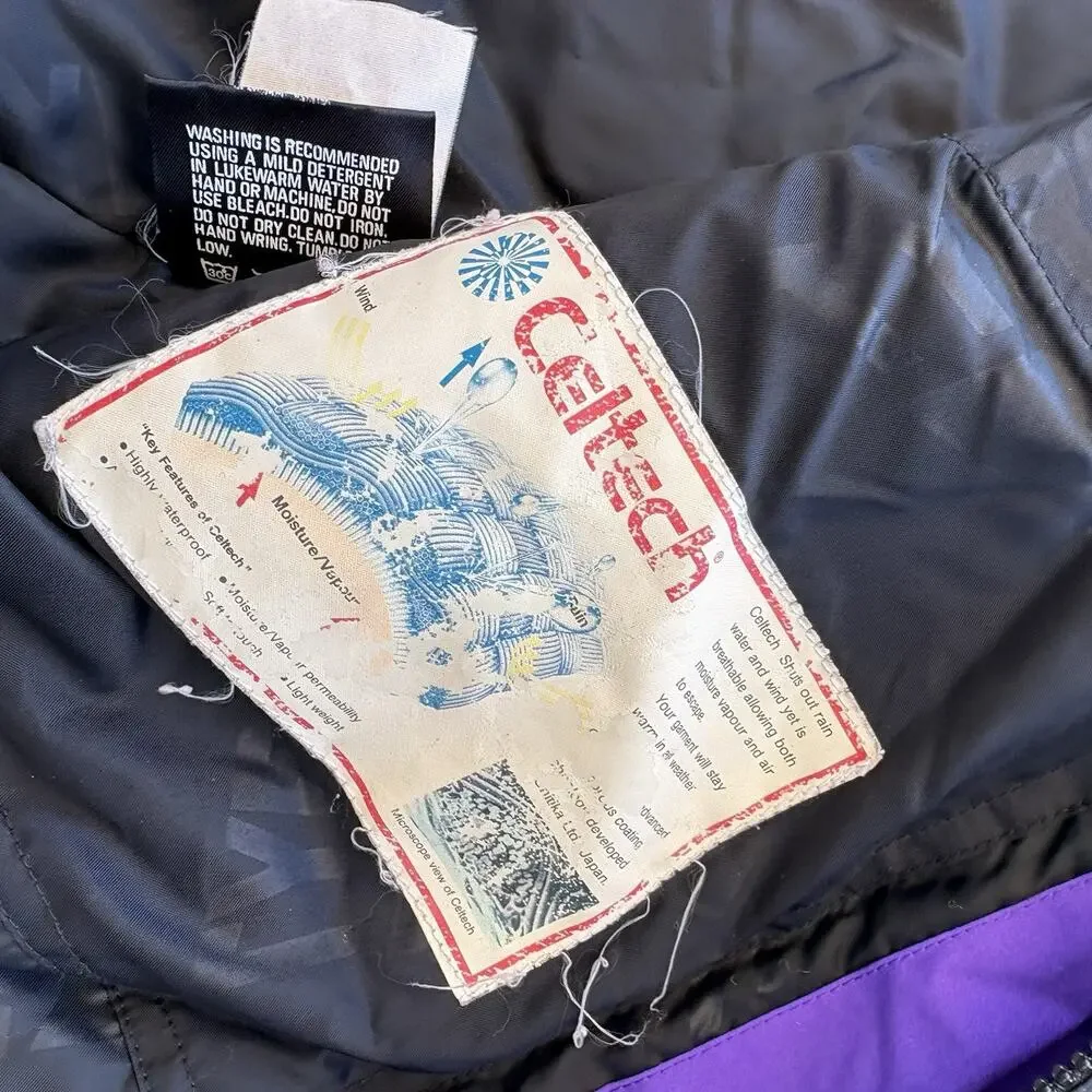 Tyrolia By HEAD Celtech VTG ski Jacket Neon 80s 90s Retro Women’s Size 10
